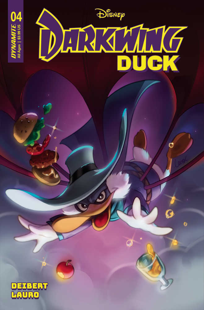 Darkwing Duck (2023) #4 Cover A Leirix