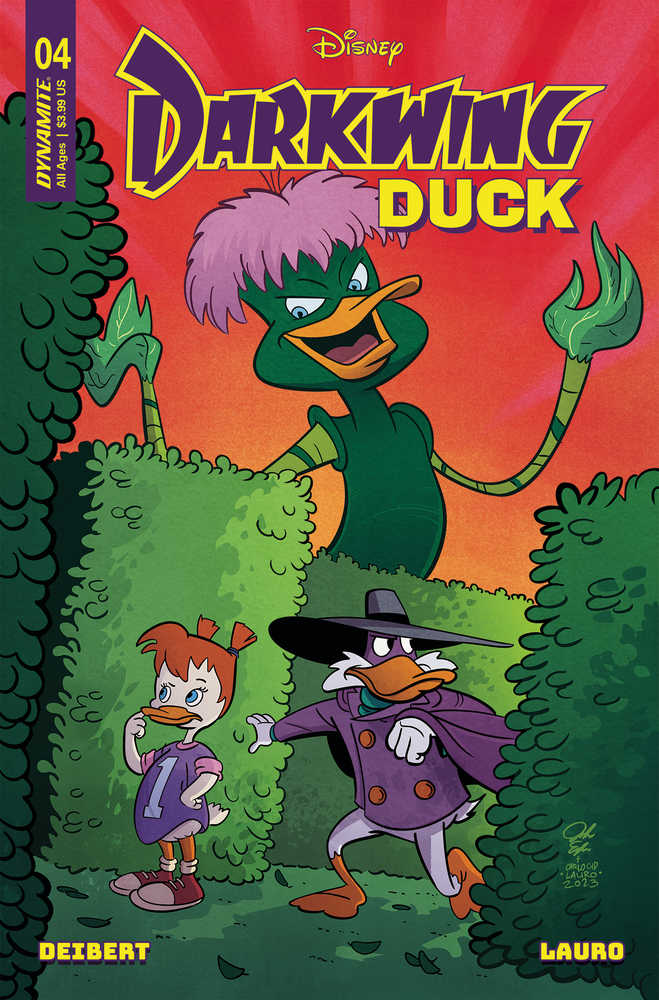 Darkwing Duck (2023) #4 Cover C Edgar