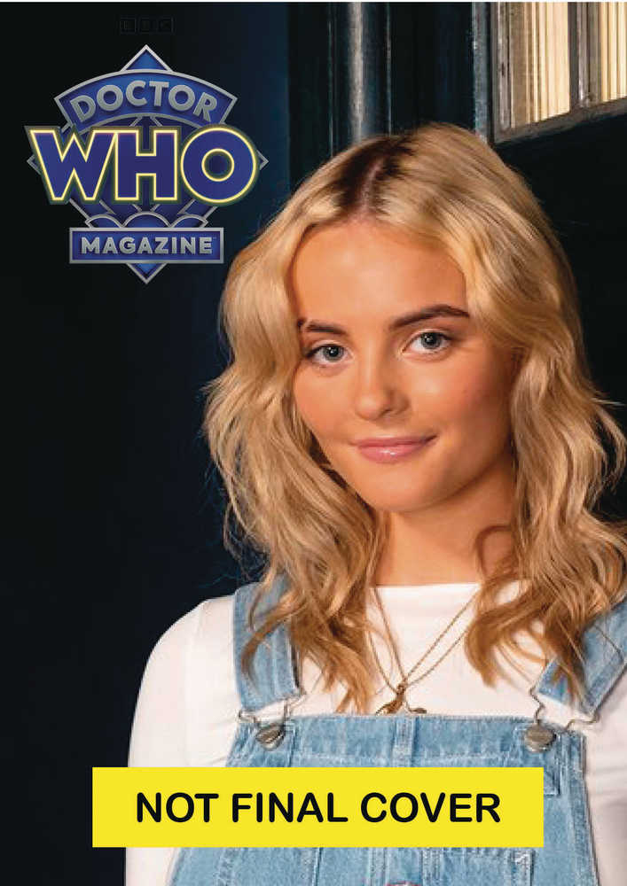 Doctor Who Magazine #589