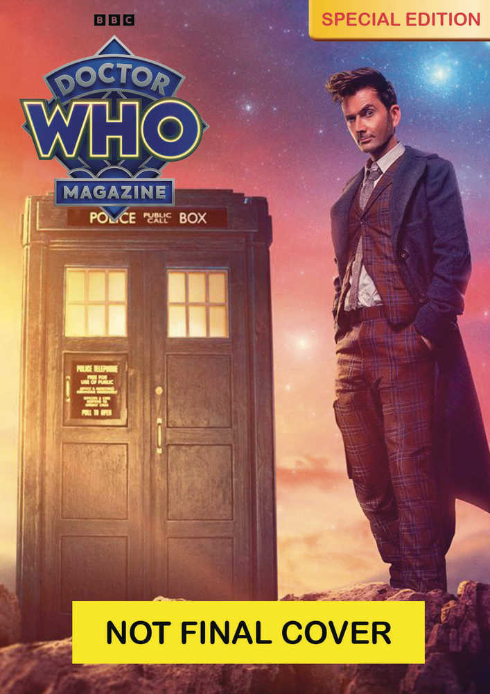 Doctor Who Magazine Special #63