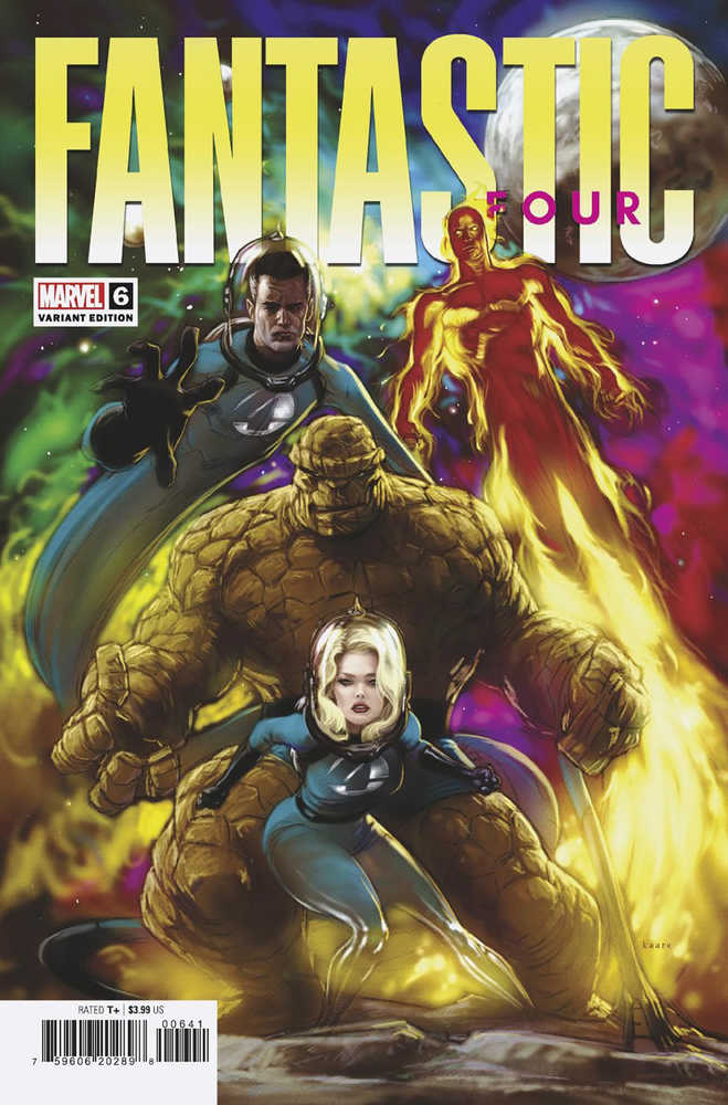 Fantastic Four (2023) #6 Andrews Variant