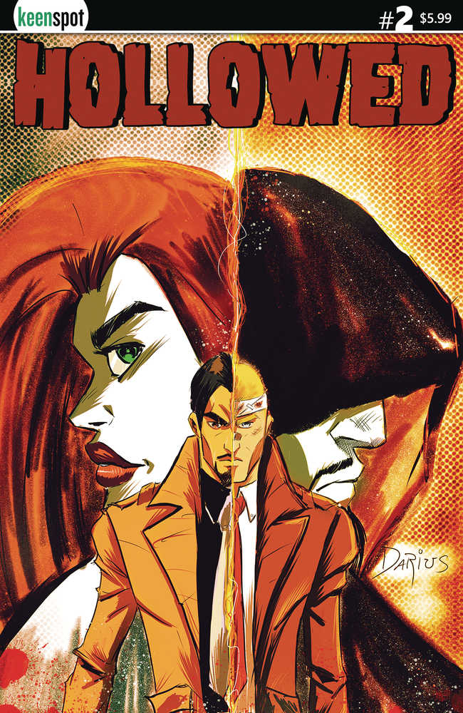 Hollowed #2 Cover A Darius Johnson <YS35>