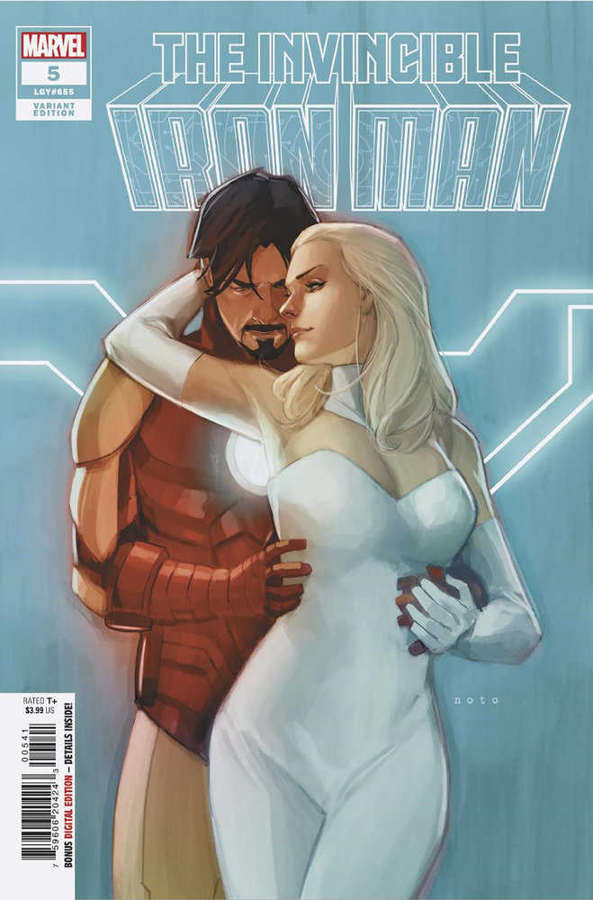 Invincible Iron Man (2023) #5 Phil Noto Variant