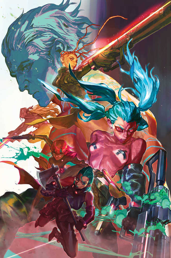 Liquid Kill #3 (Of 6) Cover F Yune Full Art Variant (Mature)