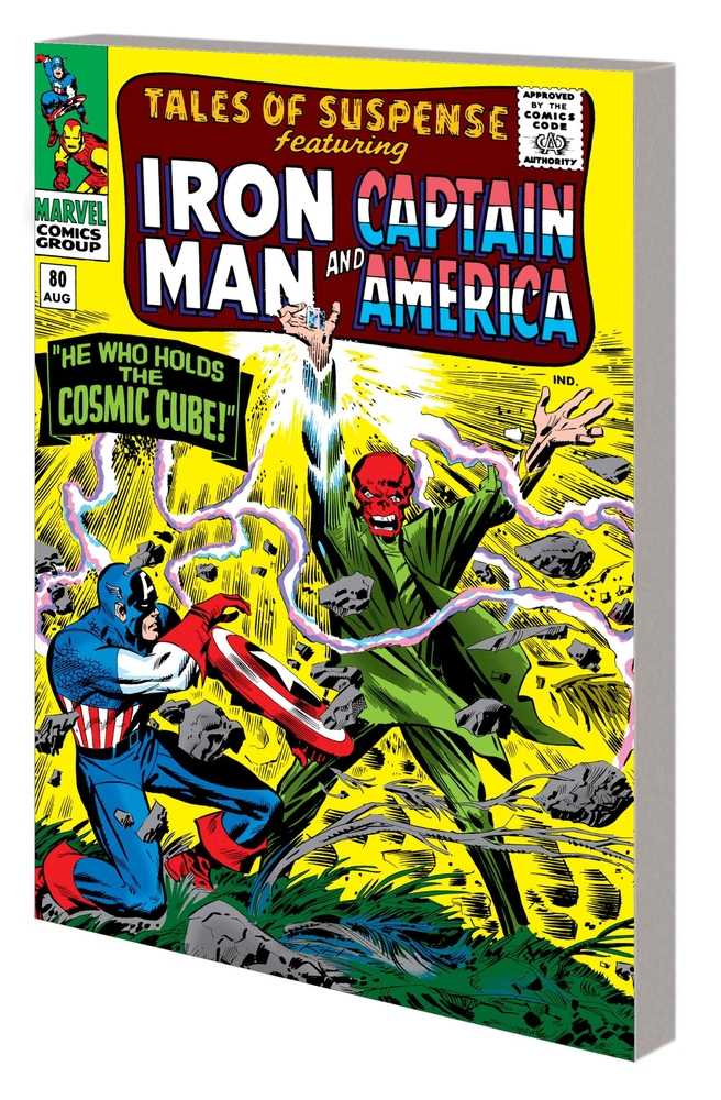 Mighty Marvel Masterworks Captain America TPB Volume 02 Red Skull Lives Direct Market Variant <P13>