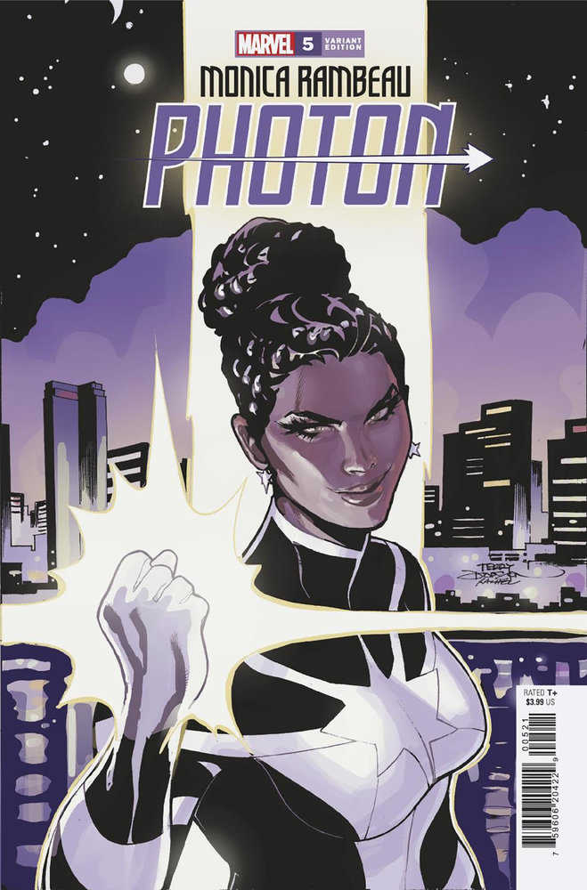 Monica Rambeau: Photon 5 Terry Dodson Variant