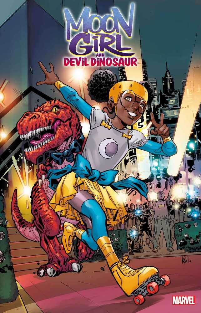 Moon Girl And Devil Dinosaur (2023) #5 (Of 5) <BINS>