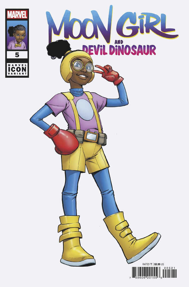 Moon Girl And Devil Dinosaur (2023) #5 (Of 5) Caselli Marvel Icon V <BINS>