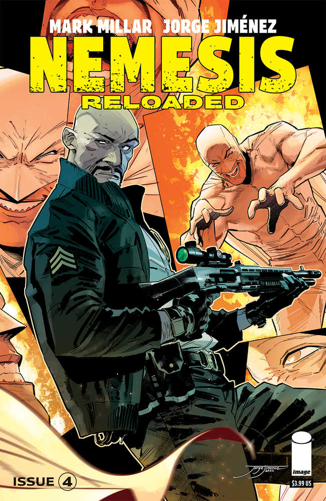 Nemesis Reloaded #4 (Of 5) Cover A Jimenez (Mature) <BINS>