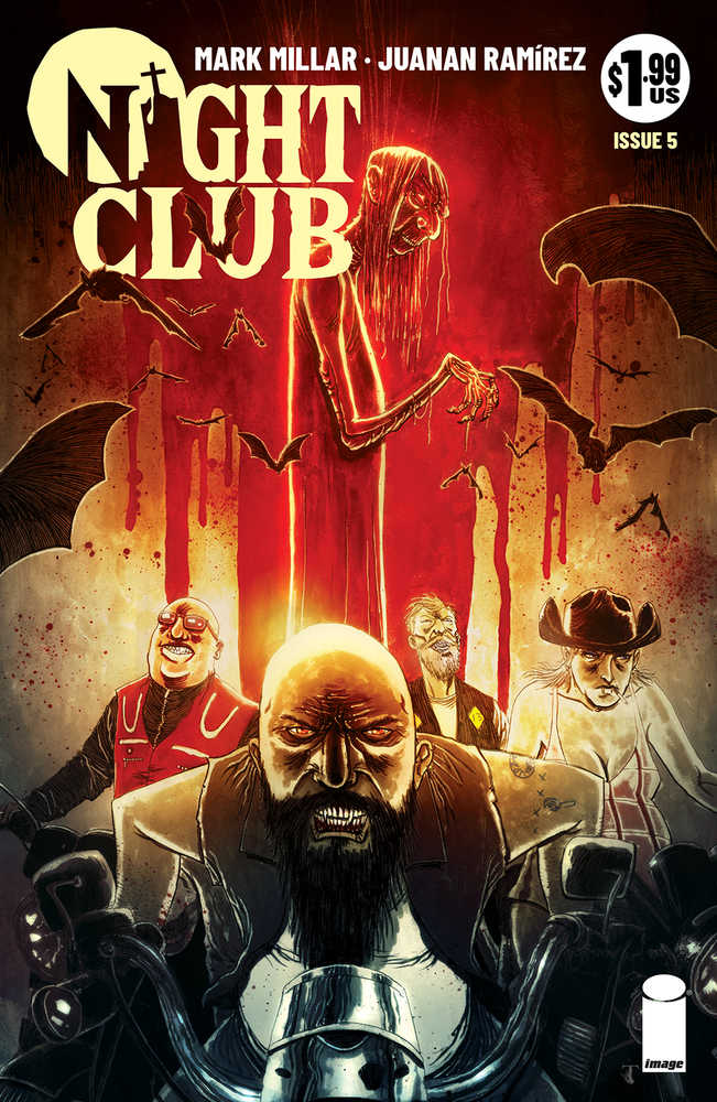 Night Club #5 (Of 6) Cover A Templesmith (Mature) <BINS>