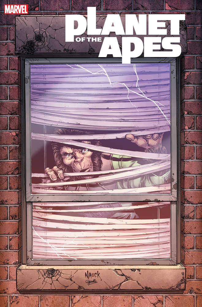 Planet Of The Apes (2023) #1 Todd Nauck Windowshades Variant