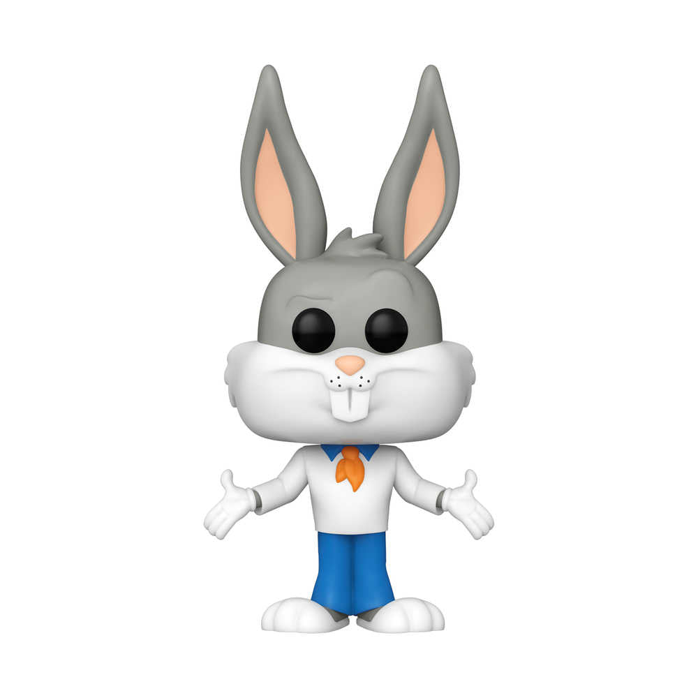 Pop Animation Hanna Barbera Bugs As Fred Vinyl Figure