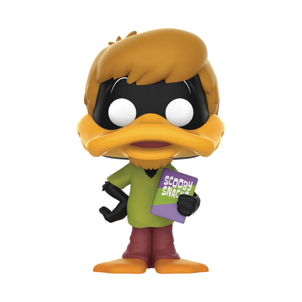 Pop Animation Hanna Barbera Daffy As Shaggy Vinyl Figure