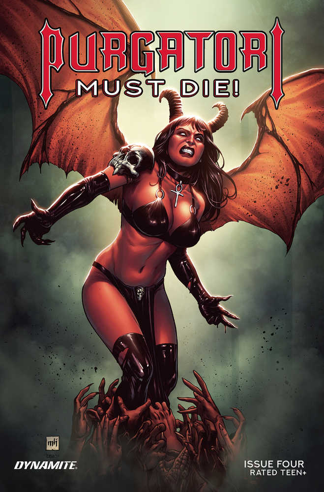 Purgatori Must Die #4 Cover B Krome