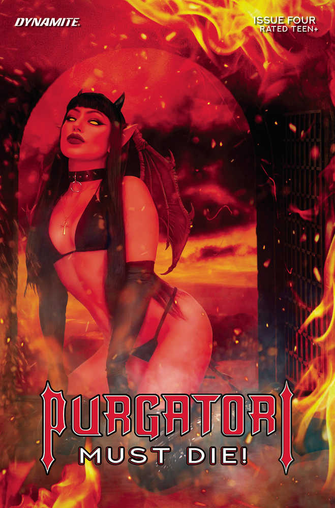 Purgatori Must Die #4 Cover E Cosplay