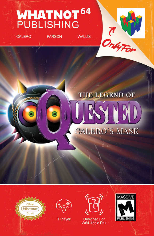 Quested #5 Cover D Richardson Video Game Homage <YS46>