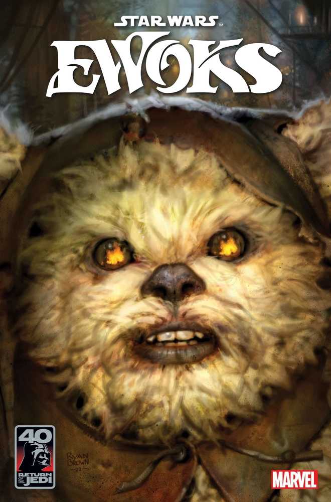 Star Wars Return of the Jedi - Ewoks #1