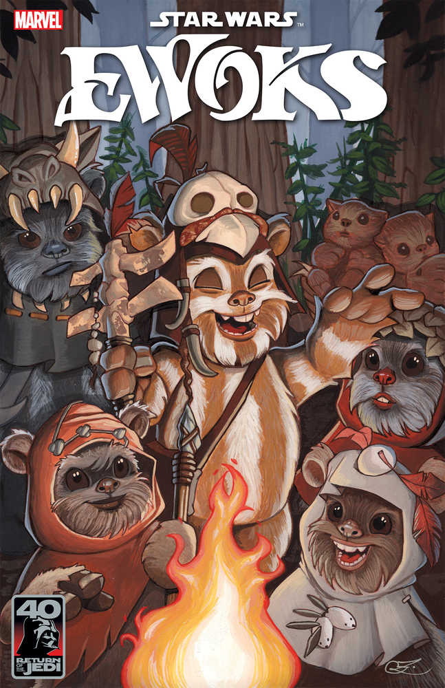 Star Wars Return of the Jedi - Ewoks #1 Zullo Variant