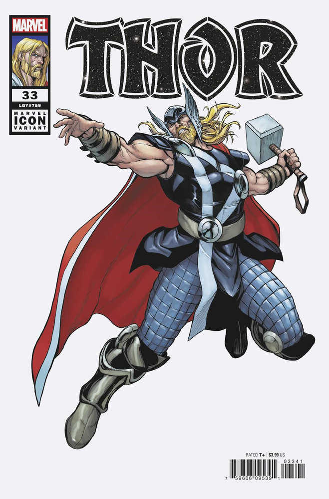 Thor (2020) #33 Stefano Caselli Marvel Icon Variant