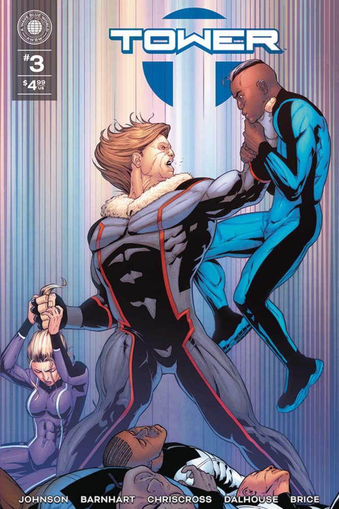 Tower #3 (Of 5) Cover A Mkize & Dalhouse