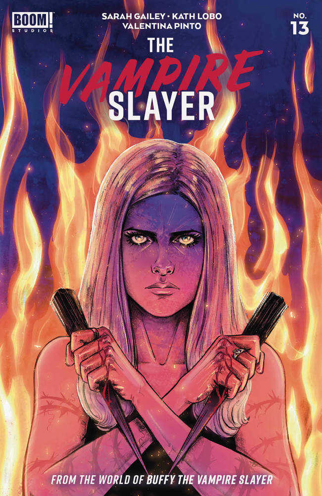 Vampire Slayer (Buffy) #13 Cover A Patridge <BINS>