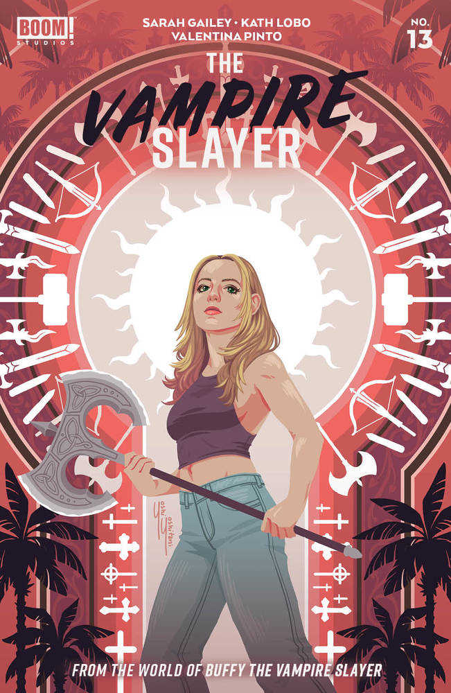 Vampire Slayer (Buffy) #13 Cover B Yoshitani <BINS>