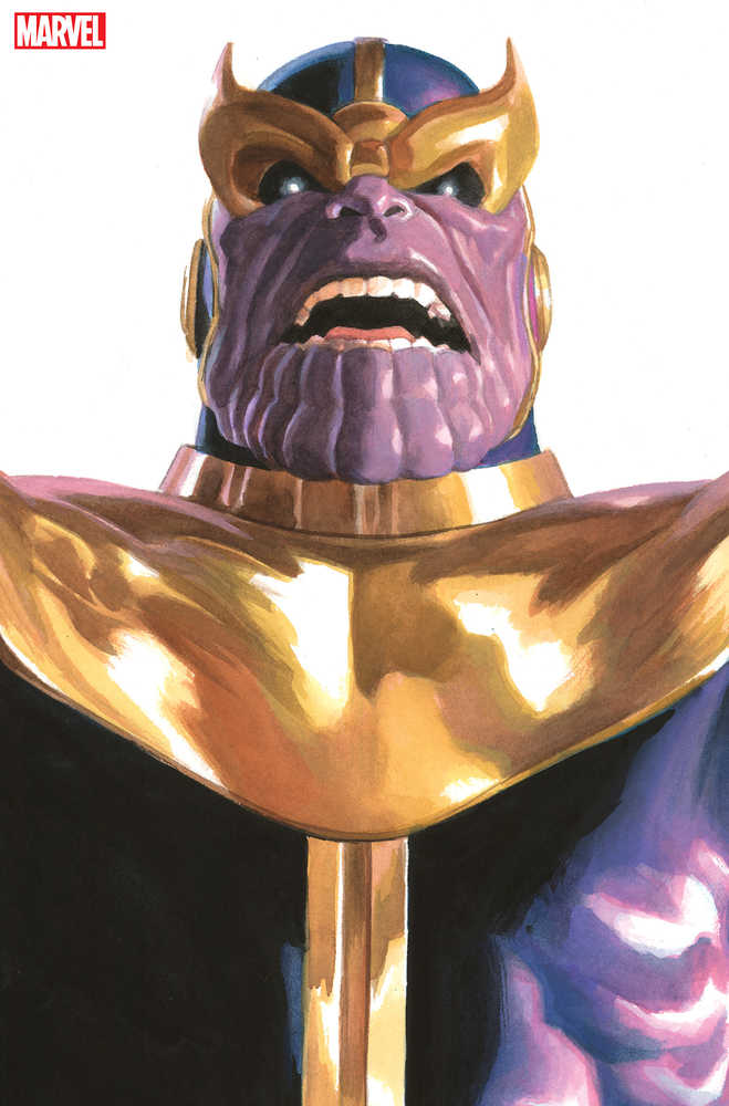 Warlock Rebirth #1 (Of 5) Alex Ross Timeless Thanos Virgin Var