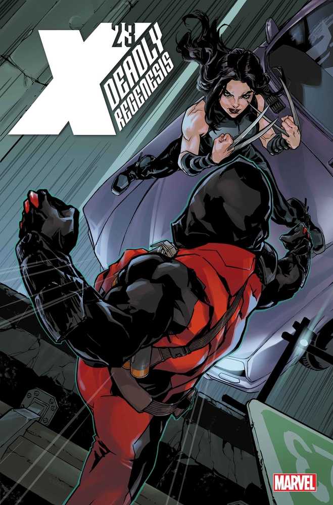 X-23 Deadly Regenesis #2 (Of 5)