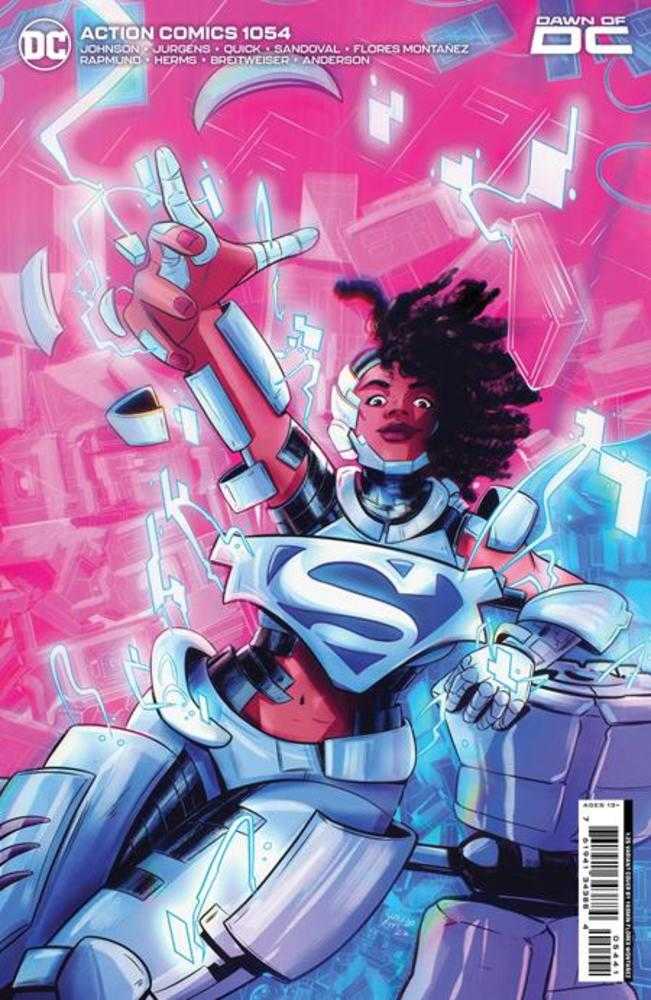 Action Comics #1054 Cover E 1 in 25 Yasmin Flores Montanez Card Stock Variant