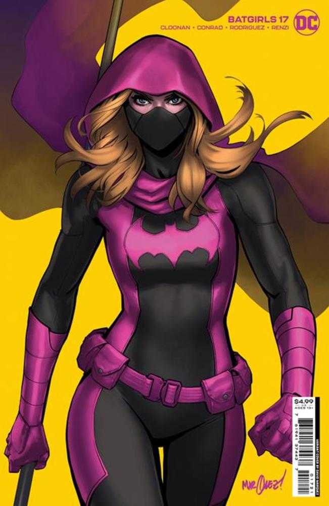 Batgirls #17 Cover B David Marquez Card Stock Variant