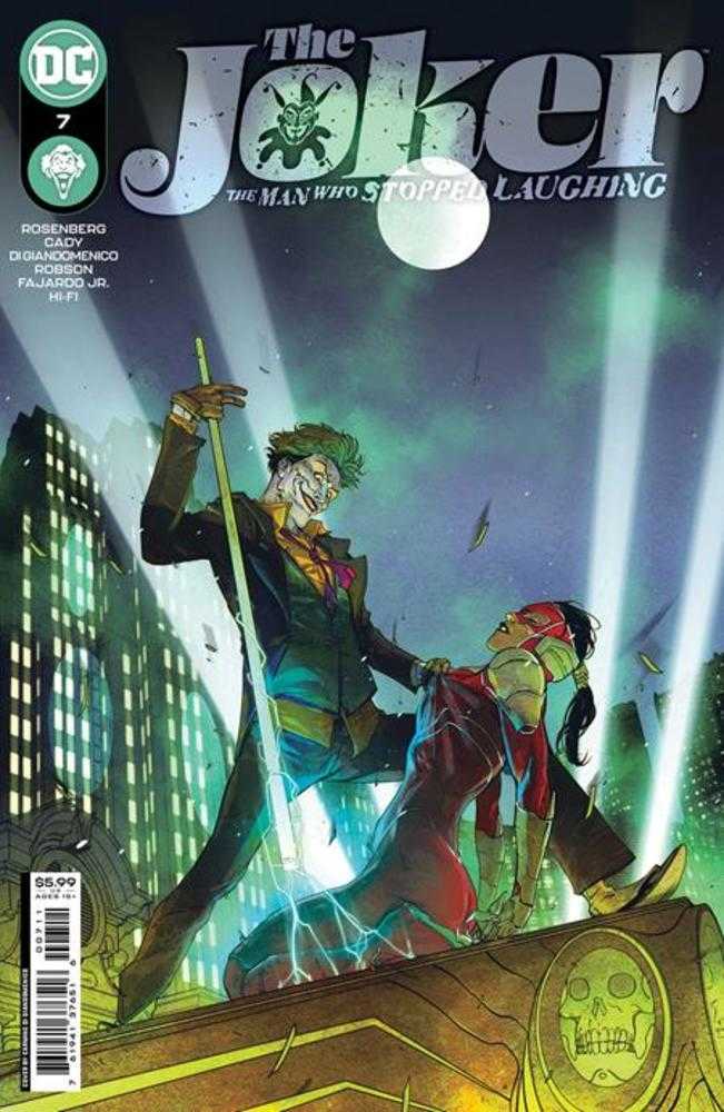 Joker The Man Who Stopped Laughing #7 Cover A Carmine Di Giandomenico <BINS>