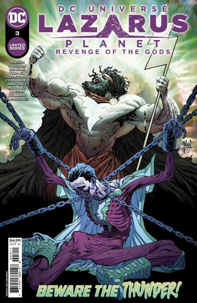 Lazarus Planet Revenge Of The Gods #3 (Of 4) Cover A Guillem March <BINS>