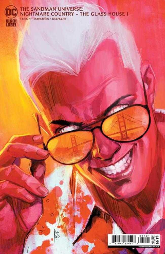 Sandman Universe Nightmare Country The Glass House #1 (Of 6) Cover B Rod Reis Card Stock Variant (Mature) <BINS>