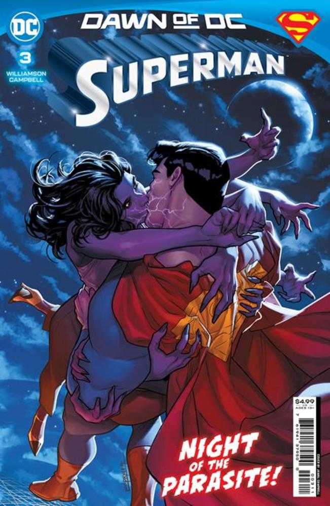 Superman (2023) #3 Cover A Jamal Campbell