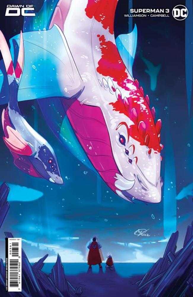 Superman (2023) #3 Cover G 1:25 Megan Huang Card Stock Variant