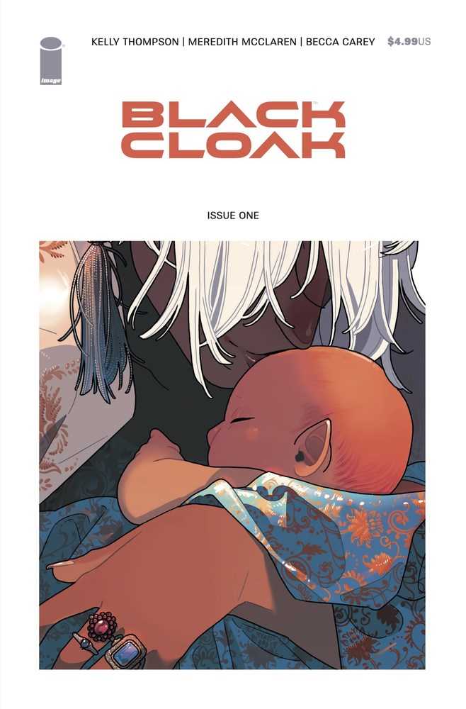 Black Cloak #1 2ND Printing