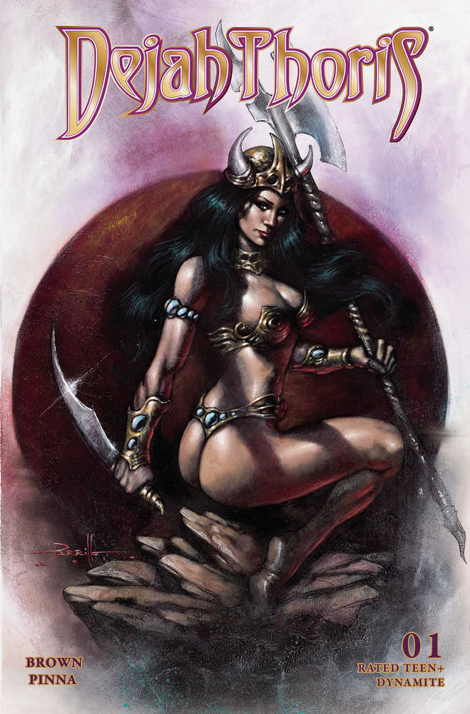 Dejah Thoris (2023) #1 Cover R Foc Bonus Parrillo Original