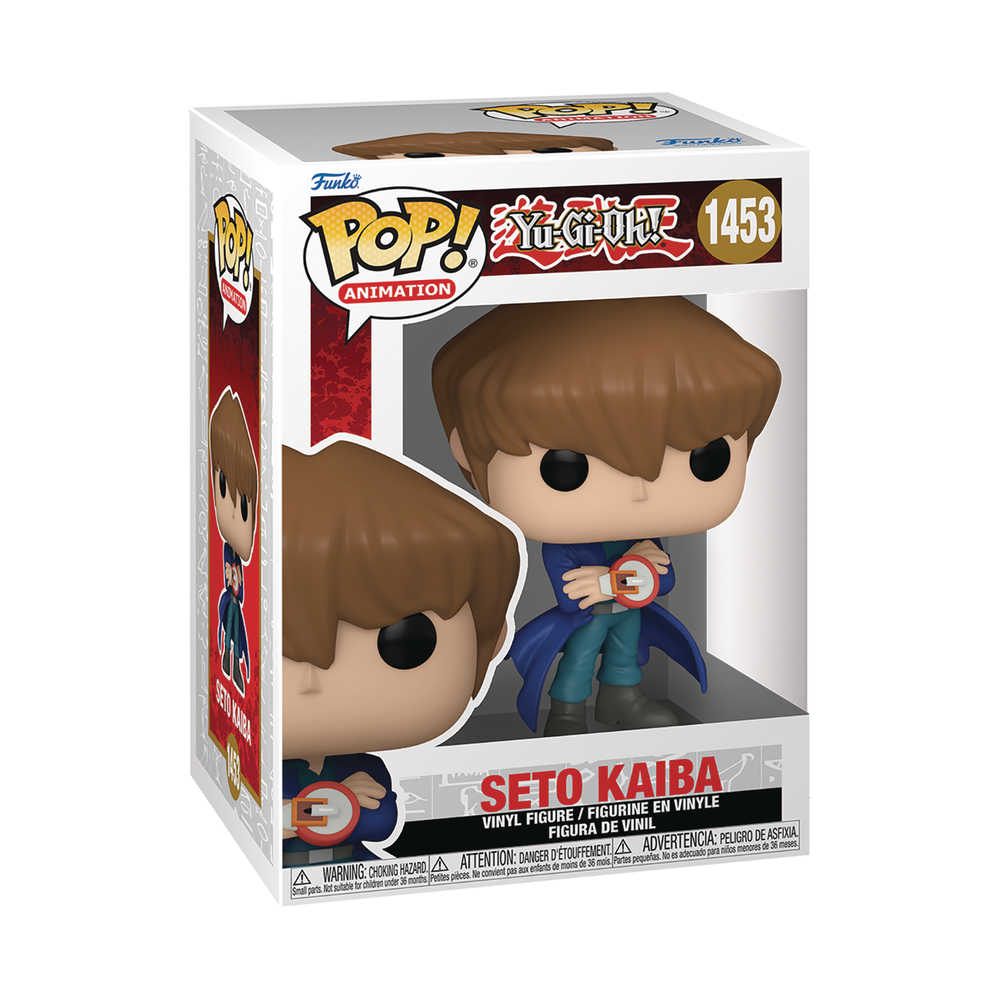 Pop Animation Yu-Gi-Oh - Seto Kaiba(Dk) Vinyl Figure