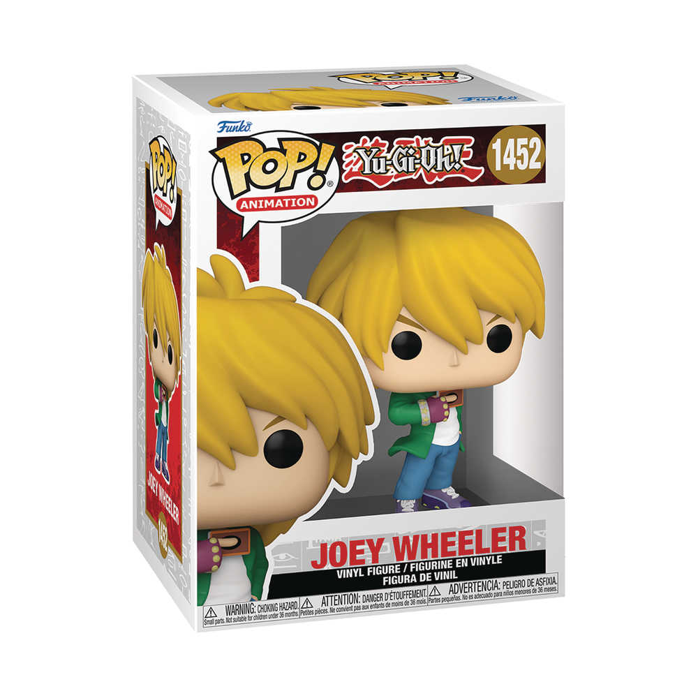 Pop Animation Yu-Gi-Oh- Joey Wheeler(Dk) Vinyl Figure