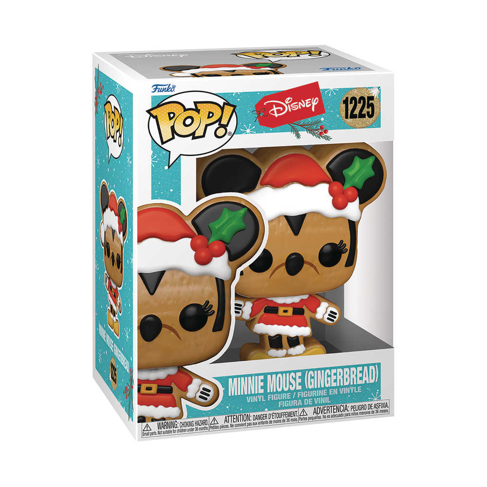 Pop Disney Holiday Minnie Gb Vinyl Figure