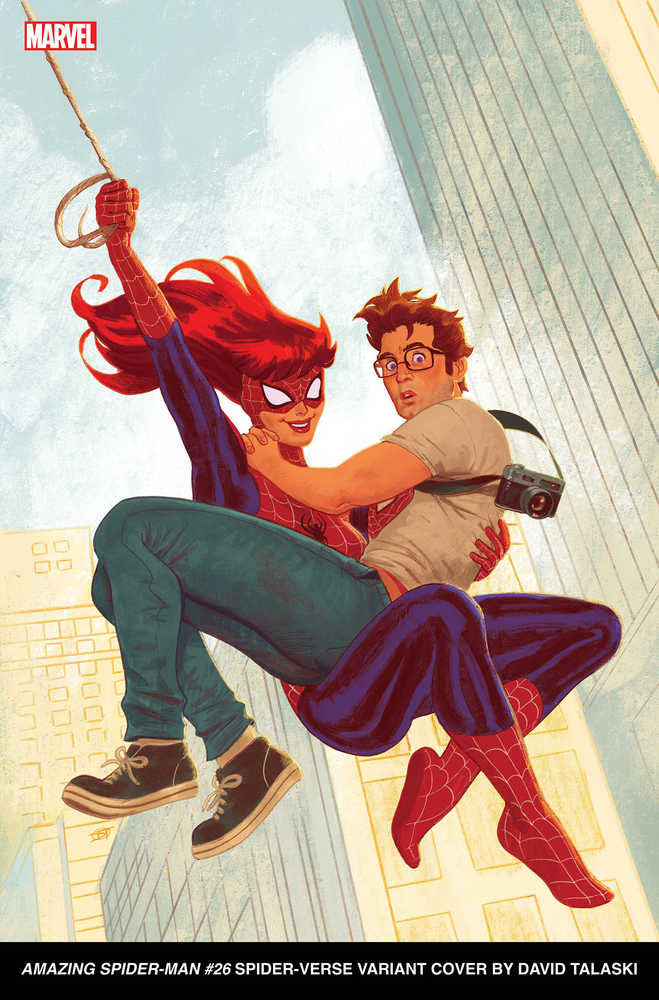 Amazing Spider-Man (2022) #26 Talaski Spider-Verse Variant