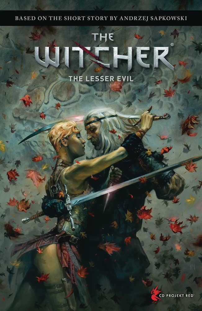 Andrzej Sapkowskis Witcher Lesser Evil Hardcover