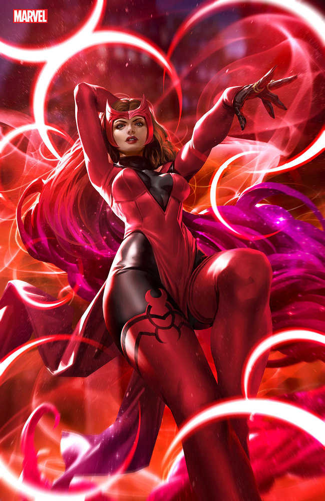 Avengers (2023) #1 Variant (1:50) Derrick Chew Scarlet Witch Full Art Edition