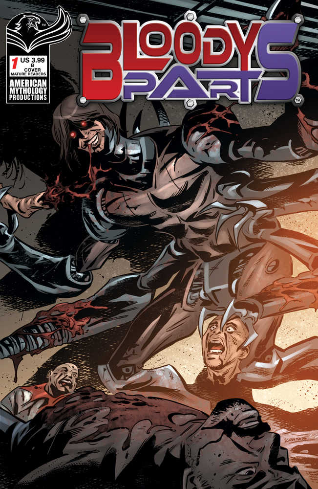 Bloody Parts #1 Cover B Cantada (Mature)