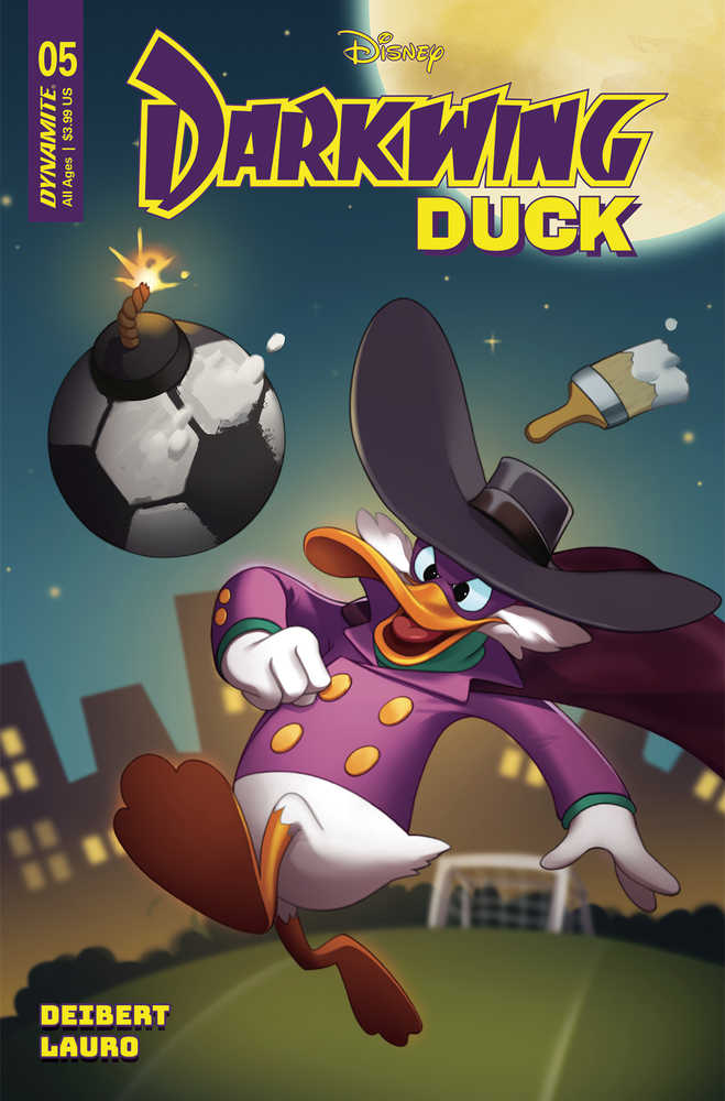 Darkwing Duck (2023) #5 Cover A Leirix