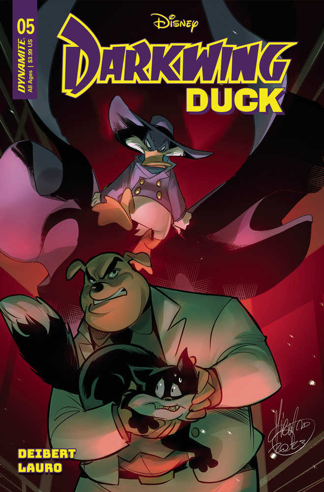 Darkwing Duck (2023) #5 Cover B Andolfo