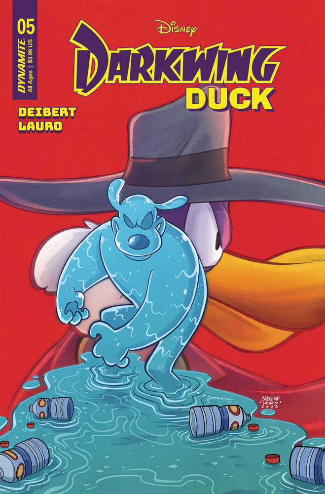 Darkwing Duck (2023) #5 Cover F (1:10) Variant Edition Lauro Original