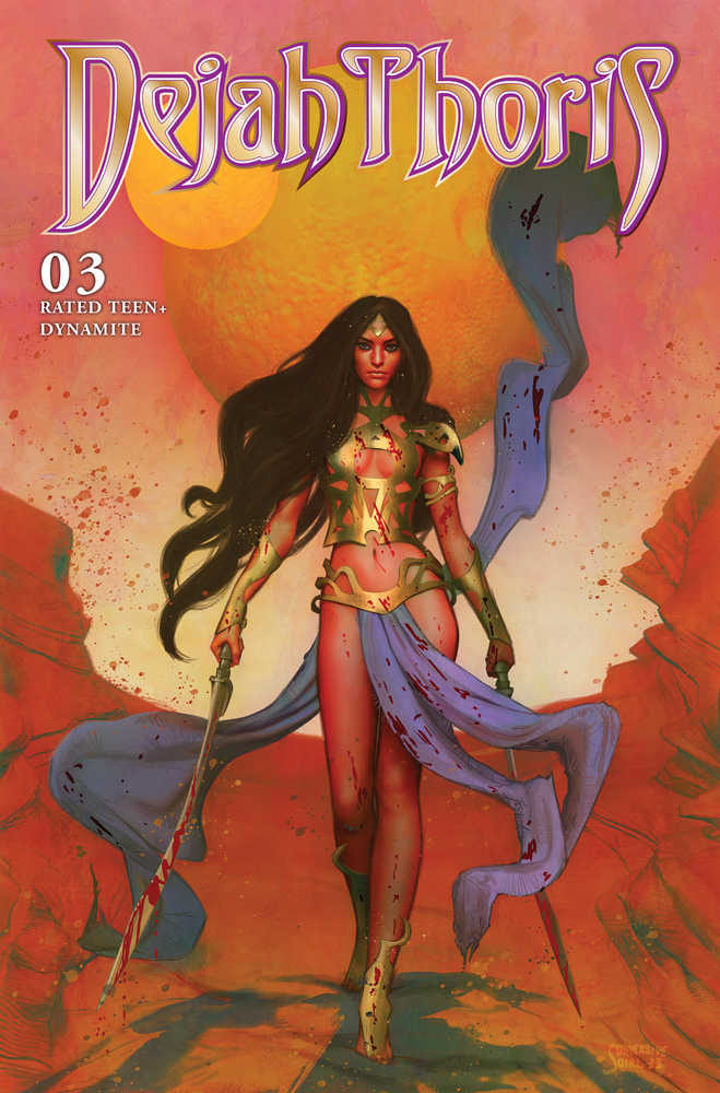 Dejah Thoris (2023) #3 Cover C Puebla