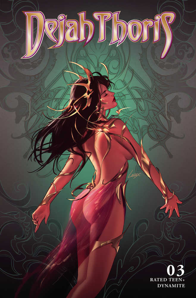 Dejah Thoris (2023) #3 Cover E Leirix