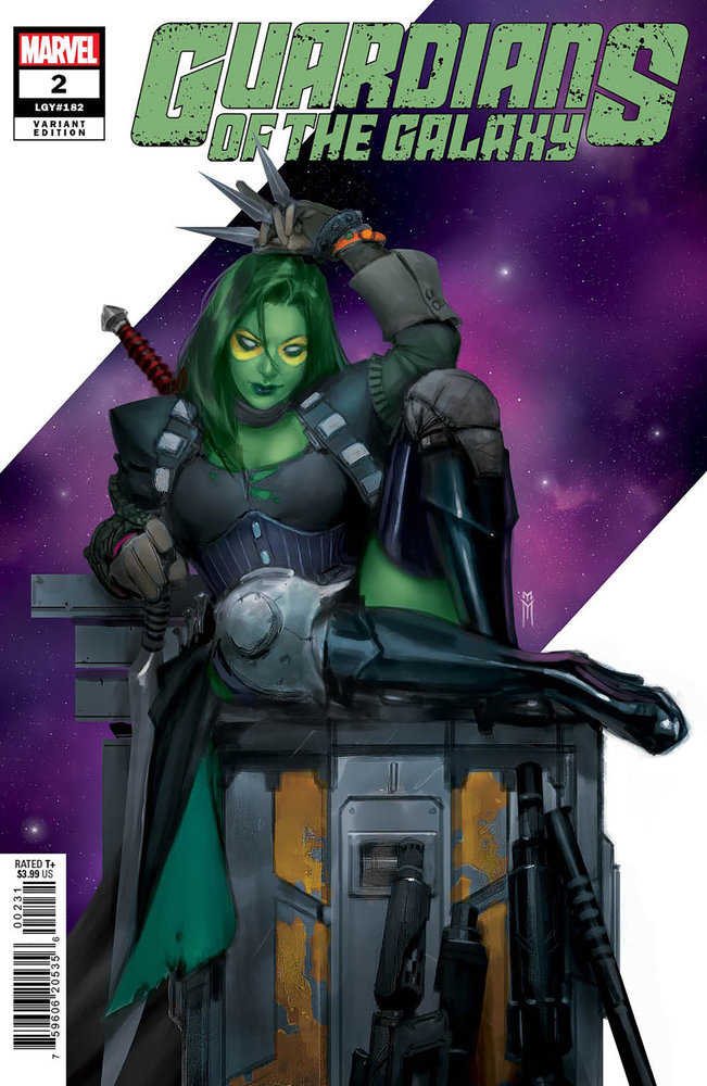 Guardians Of The Galaxy (2023) #2 Miguel Mercado Variant